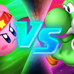 Yoshi VS Kirby (Freakey! X Astroboi)