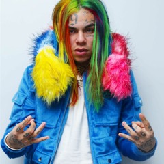 6IX9INE - GO CRAZY FT. HUDSON FLO