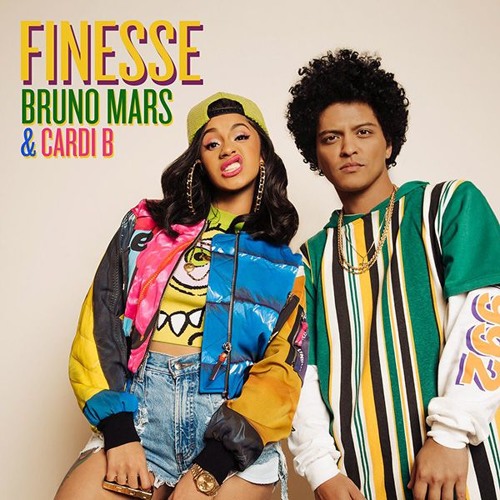 Download Lagu Bruno Mars - Finesse (Remix) [Feat. Cardi B]