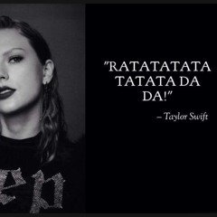 Taylor Swift Rattatatatataduhduh Secret Sessions 2
