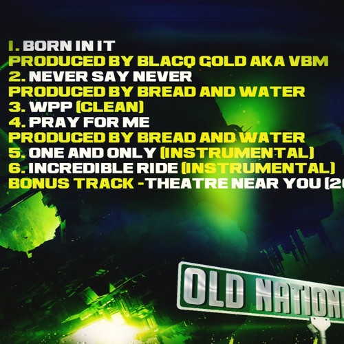 MIAlien On Old National HWY Gudda EP