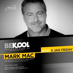 Curtiss - Bekool Radio Show with Mark Mac (Cosmos-Radio.com 5.1.2018)