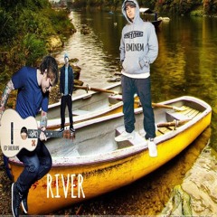 Eminem Ft. Ed Sheeran - River (guitar improvisation)