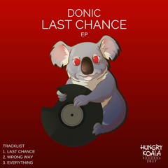 Donic - Last Chance (Original Mix)