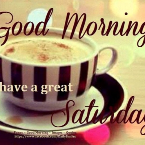 MY SATURDAY REPOSTS