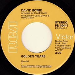 David Bowie - Golden Years (Dave Jay Revision)