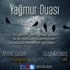 Sezai Karakoç - Yağmur Duası (Sezai Karakoç)