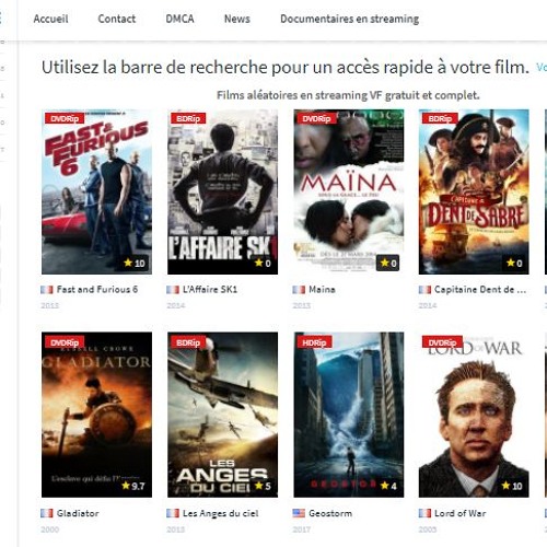 Stream Streaming gratuit et complet des meilleurs films en VF by Rock POPON Listen online for