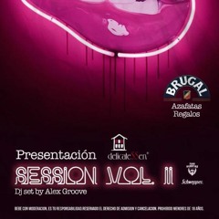 DelicateSSen Session Vol 2. Selected & Mixed by Alex Groove.