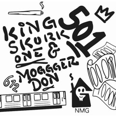 KING SKURK ONE MOGGGER DON - 501 FASHION