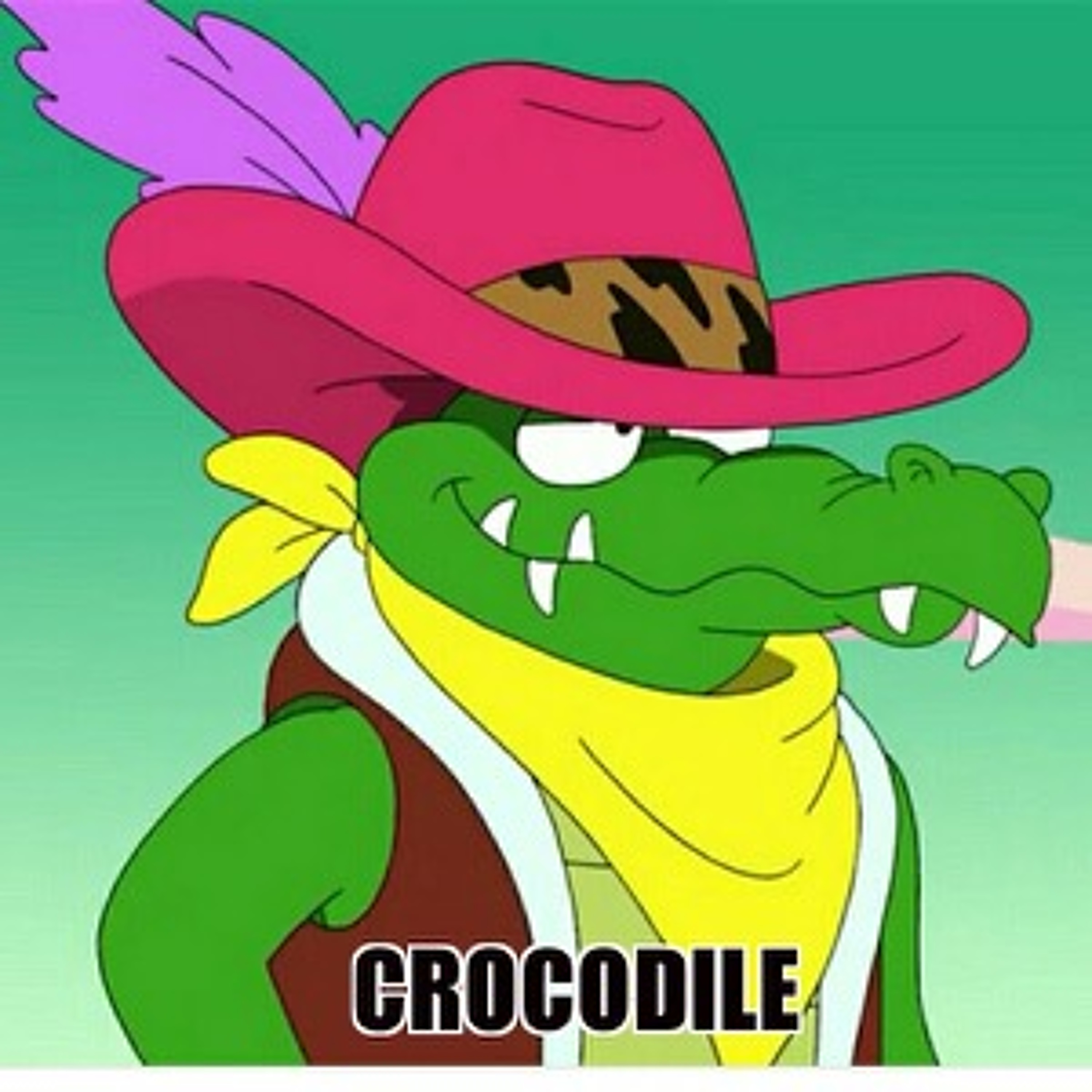 Episode 31- Crocodile episode artwork