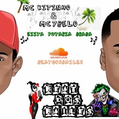 Mc Kitinho Mc 7Belo - Nova geração da putaria  (Dj Th)