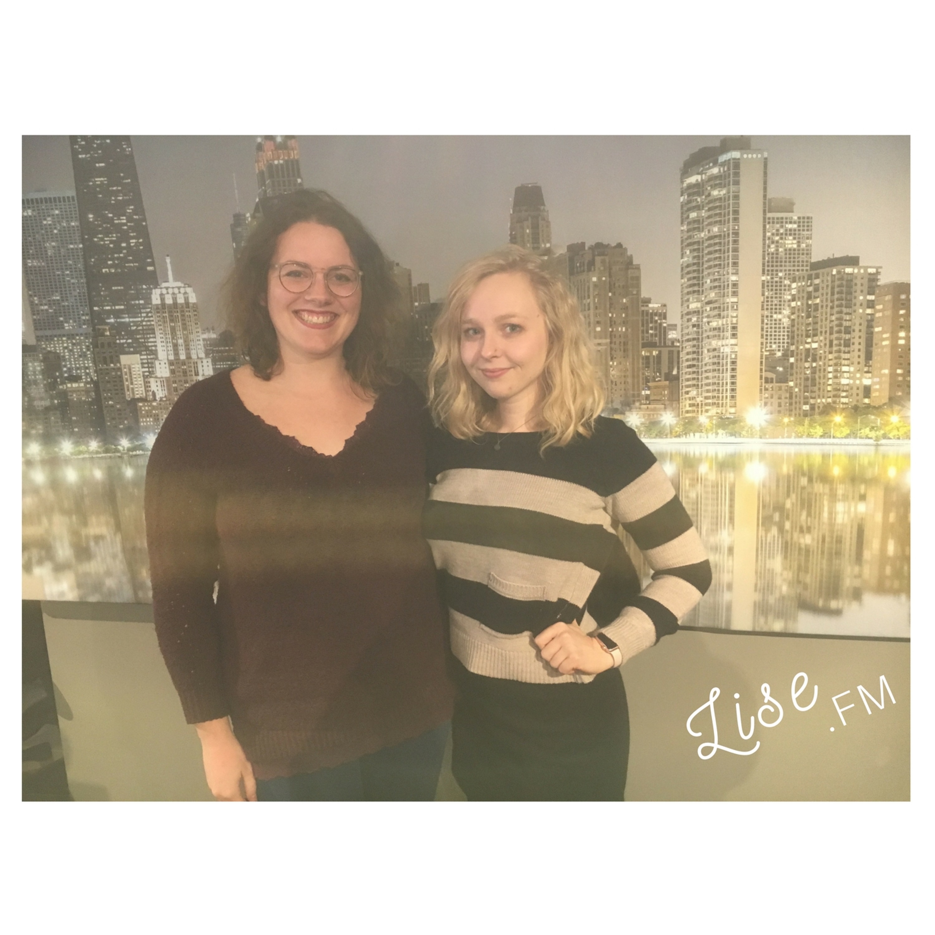 Lise.FM - Amelia Hruby, Fifty Feminist Mantras episode artwork