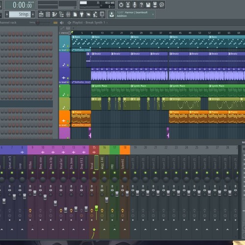 20180107 - FL Studio Practice