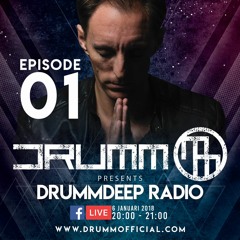 DrummDeep Radio 001