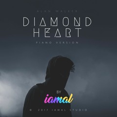 Alan Walker - Diamond Heart (Piano Version