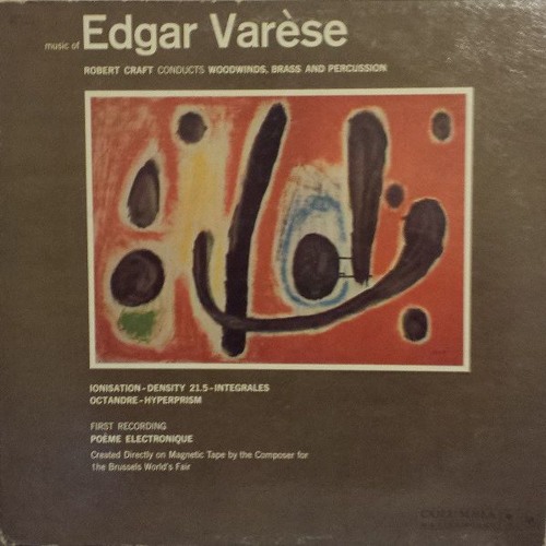 Stream Edgard Varese Poem Electronique 1958 ( Remix) by Herr Bentley