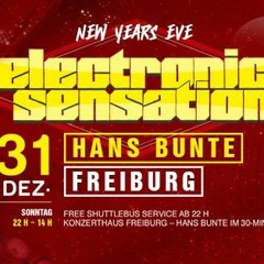 Chris Veron @ Electronic Sensation NYE 2018 - Hans-Bunte Areal