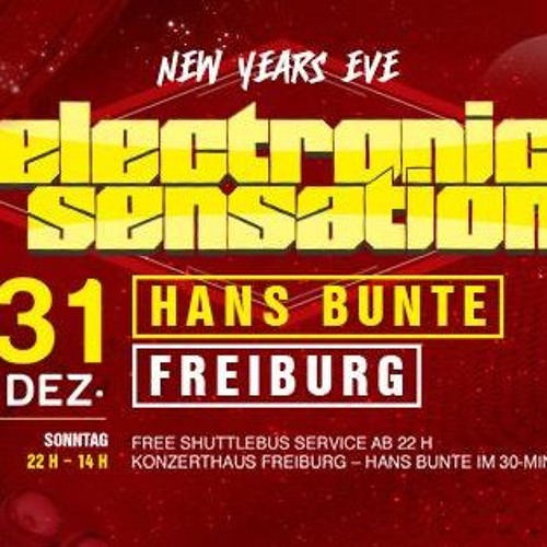 Chris Veron @ Electronic Sensation NYE 2018 - Hans-Bunte Areal