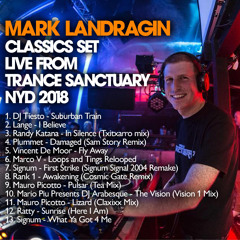 Mark Landragin classics set live from Trance Sanctuary NYD 2018