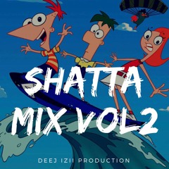 Phineas and Ferb Shatta/Dancehall/Afroo Mix - DEEJ IZII