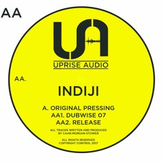 UA027 - Indiji -  Vinyl Preview