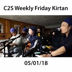 C2S Weekly Friday Kirtan - 05.01.18
