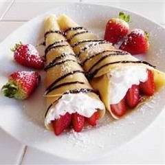 DJ CREPES - STRAWBERRY