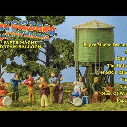 Paper Mâché Dream Balloon