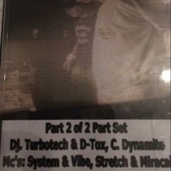 Dj. D-Tox & Dj. Turbo Tech - Mc System & Vibe, Dj. Chris Dynamite - Mc Stretch - Oasis 4.10.03