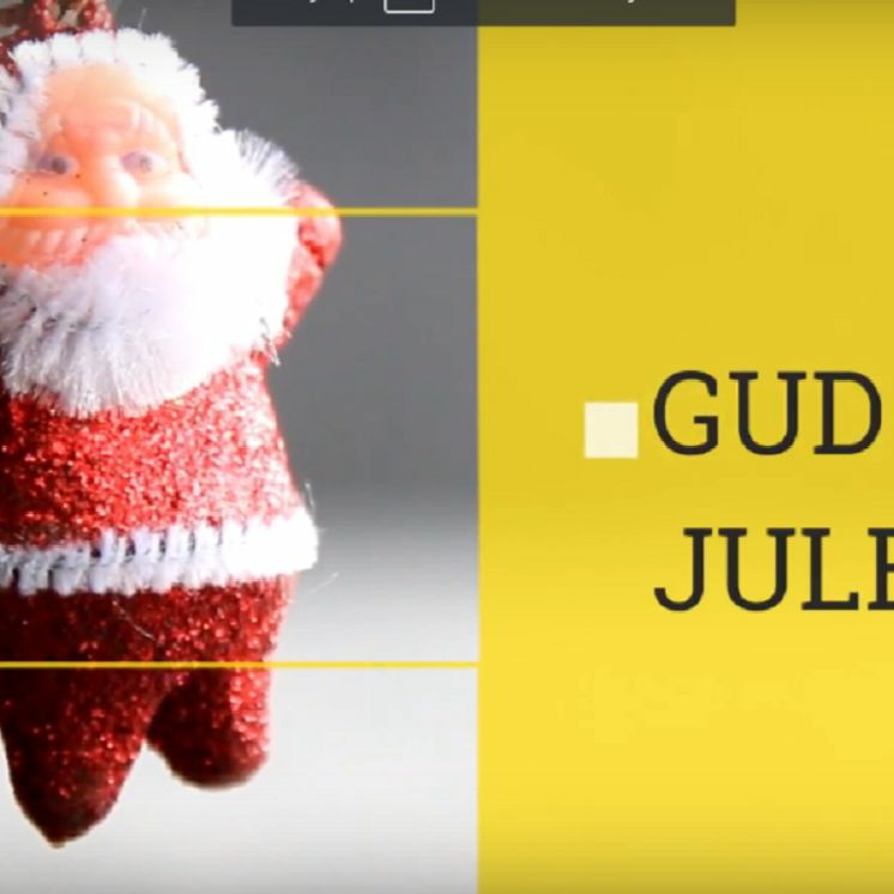 Taler fra gudstjeneste i Ålgård menighet