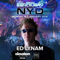 Live @ Trance Sanctuary NYD, Egg London. 01/01/18