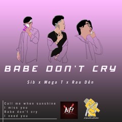 [InfiniteX] Baby don't cry - SIB x MGT ICON x 2001 ICON(prod by Beatfella)