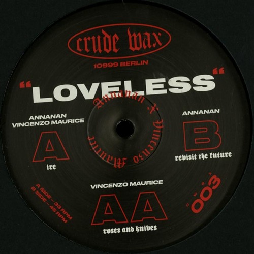 cwax003 | AA_ Vincenzo Maurice - Roses & Knives