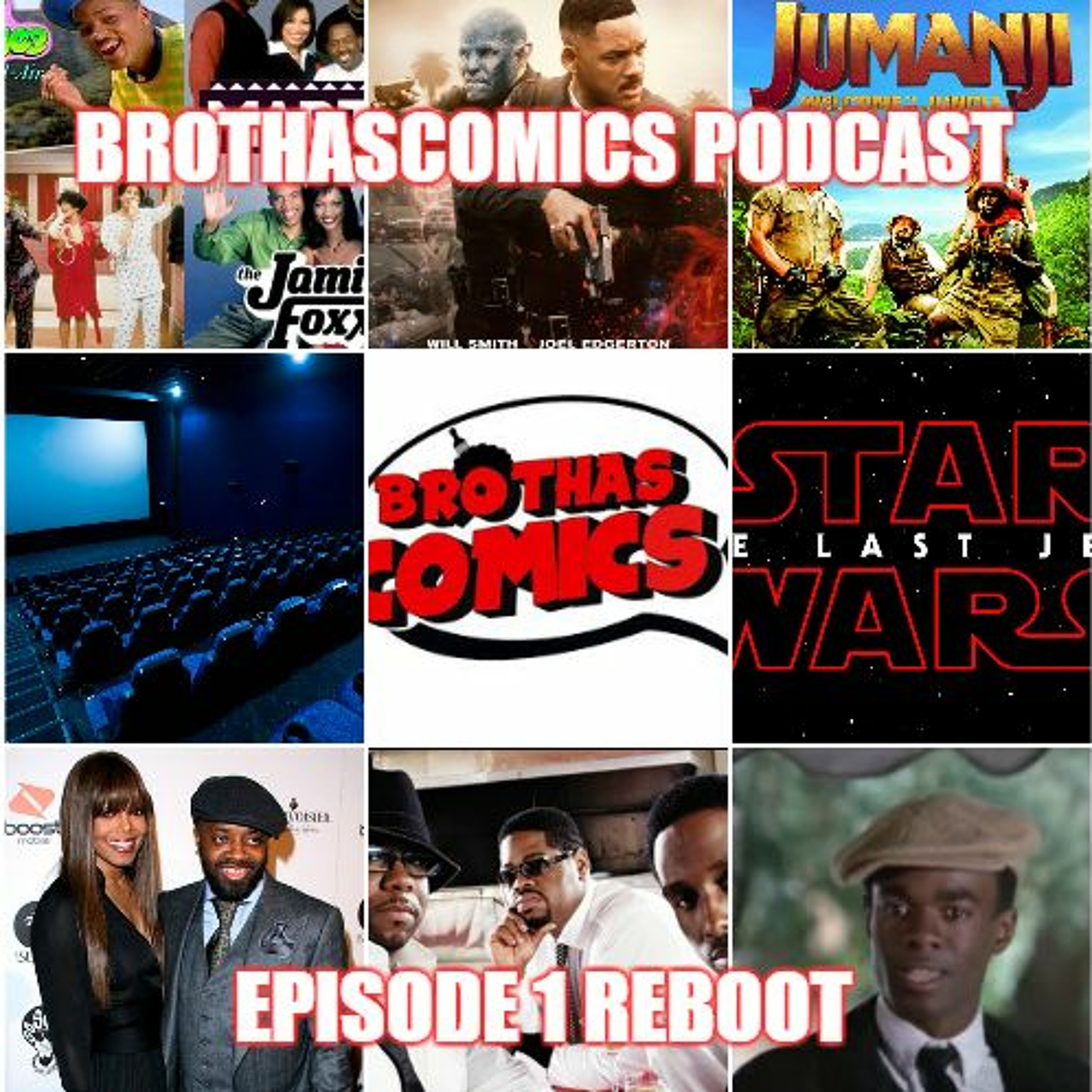 Brothascomics Podcast