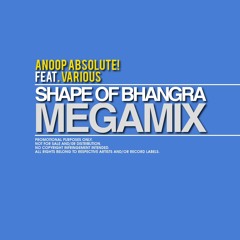 Anoop Absolute! Feat Various - Shape Of Bhangra (Round 2)