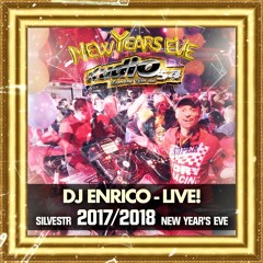 DJ Enrico - Live From NYE 2018 (Studio 54) 1/1/2018