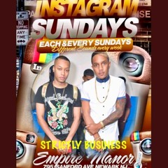 Strictly Business Live Juggling(Chris Fusion X Jason13)ft. Dj Russian @ Instagram Sundays 12/10/17