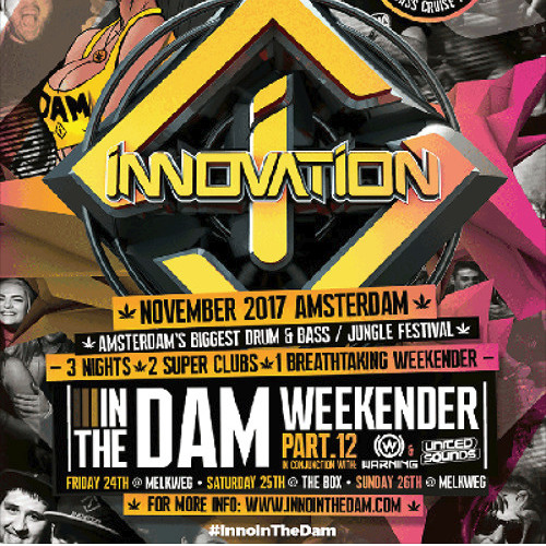 Tyke & MC Nutcracka - Innovation In The Dam 2017