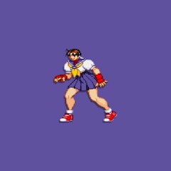 Street Fighter Alpha 2 - Sakura's theme (Random J remix)