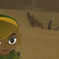 The legend of Zelda: The wind waker - Molgera (Random J's reload)
