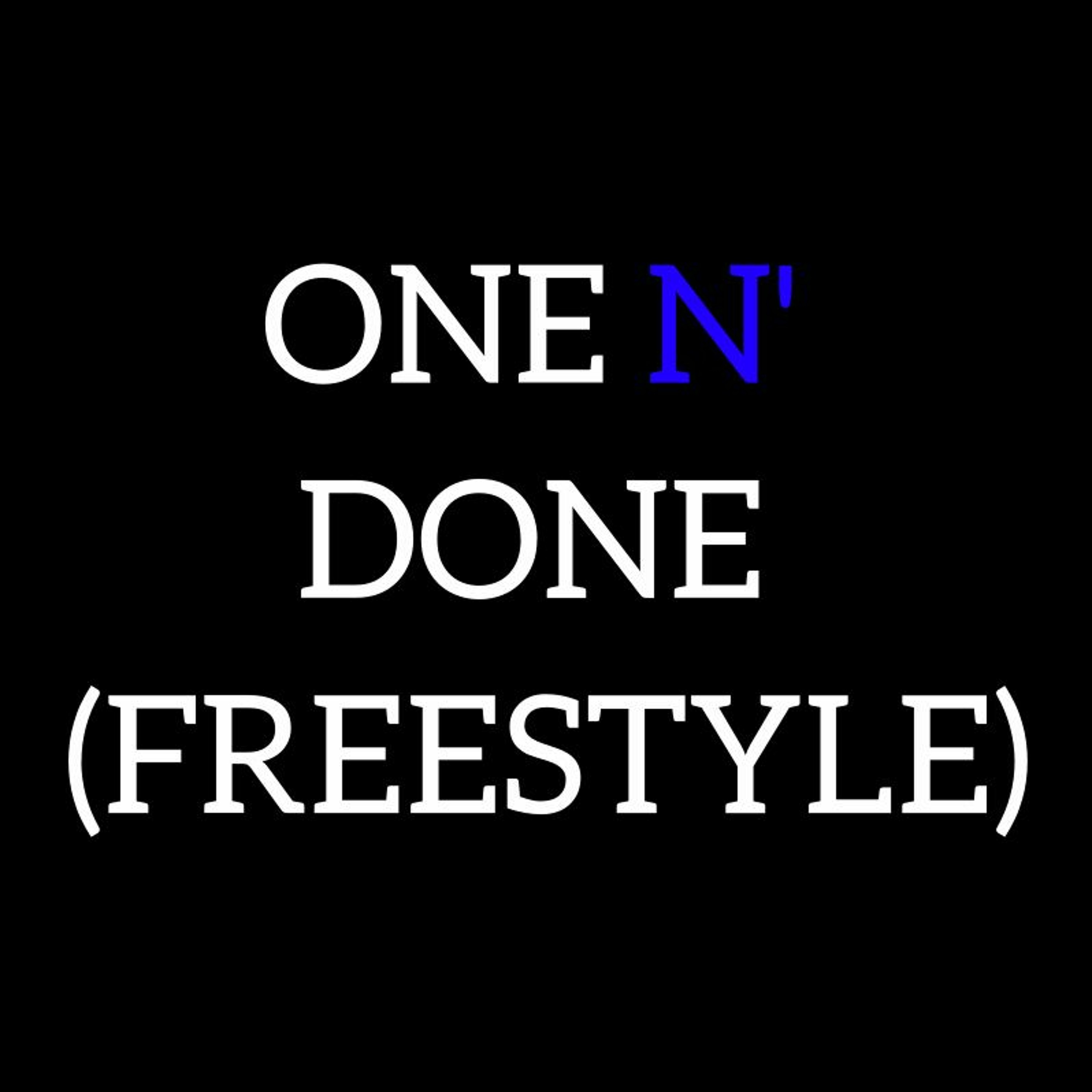 ONE N' DONE - Sky Blue & Swish episode artwork