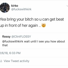 #FUCKCLINT (Freestyle) By Kirko bags