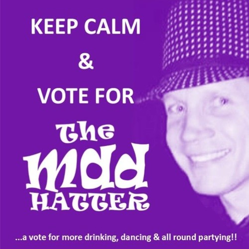 Gary Simpson aka DJ Mad Hatter - Peach Competition 2018