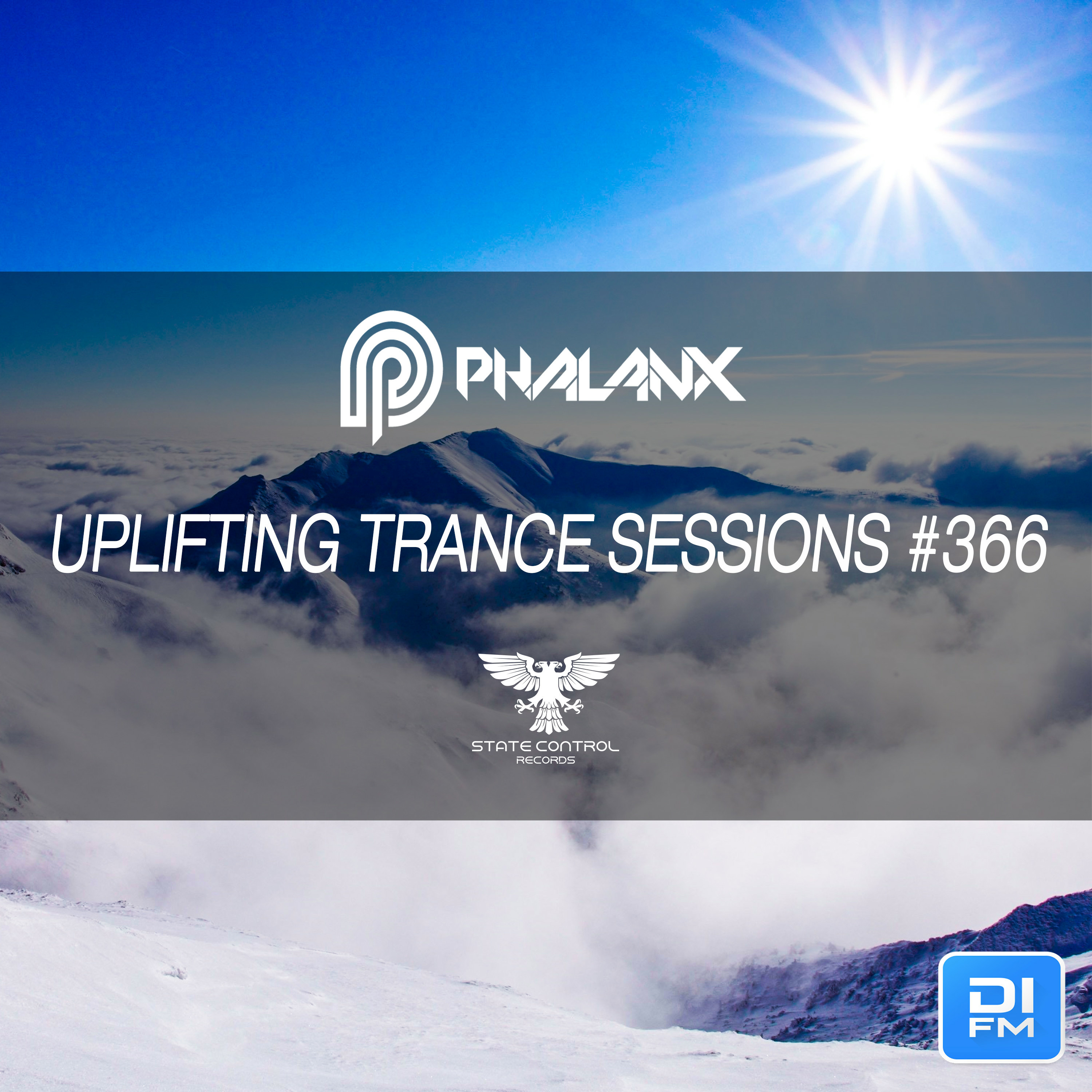 DJ Phalanx - Uplifting Trance Sessions EP. 366 / 07.01.2018 on DI.FM