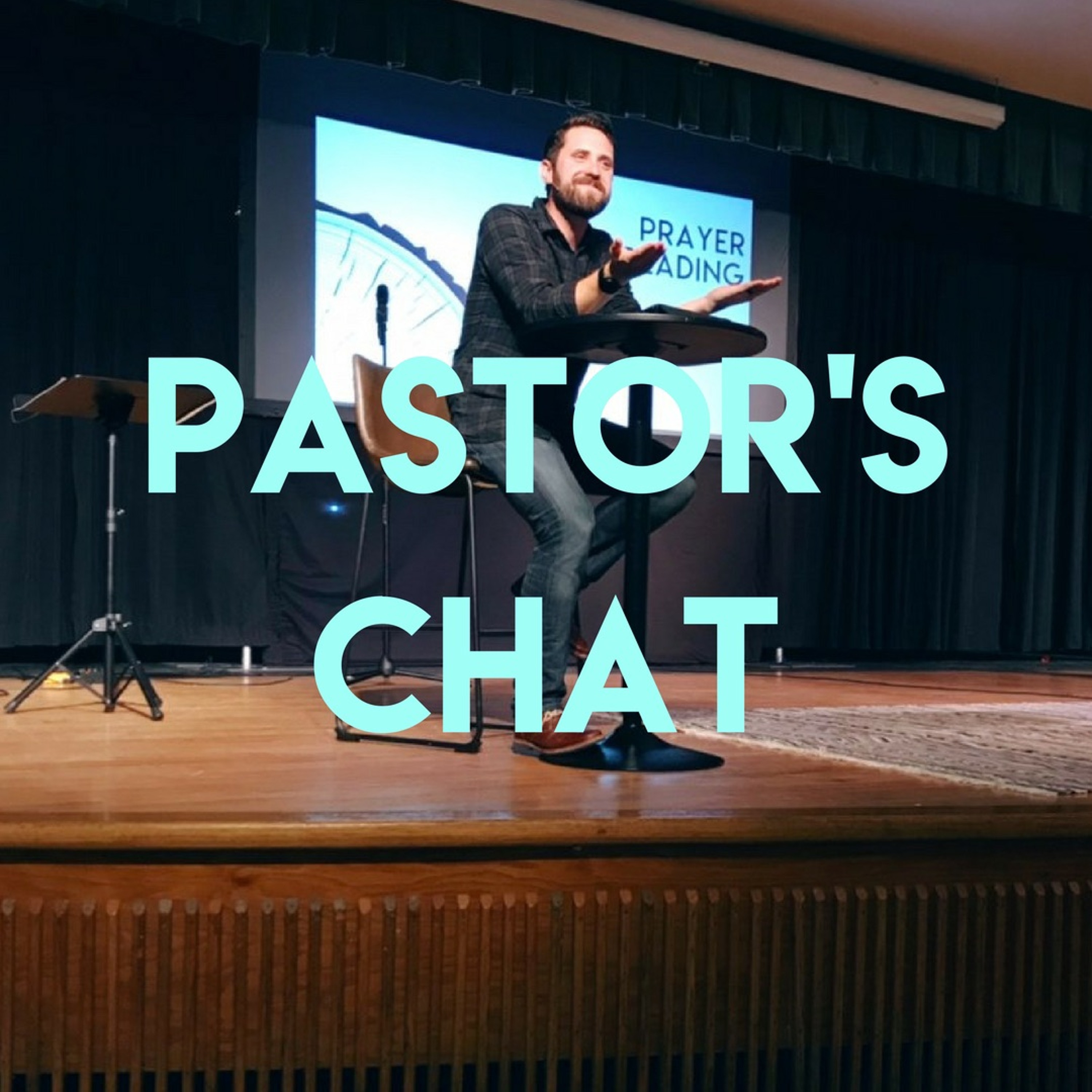 Pastor's Chat episode artwork