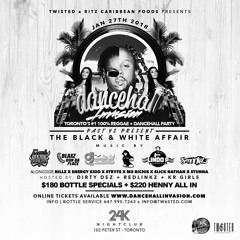 DANCEHALL INVASION: PAST VS PRESENT - 24K NIGHTCLUB - JAN. 27TH @_KIDVEGA (PROMO MIX)