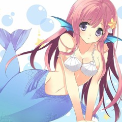 Mermaid girl