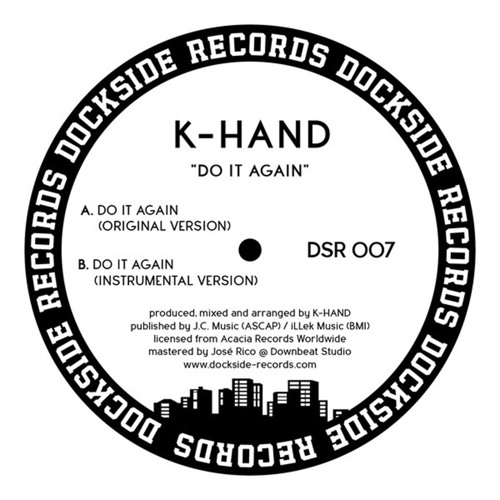 K - HAND Do It Again (Original)