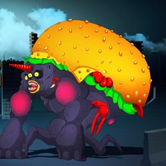 The road to hogwarts Burger Kong